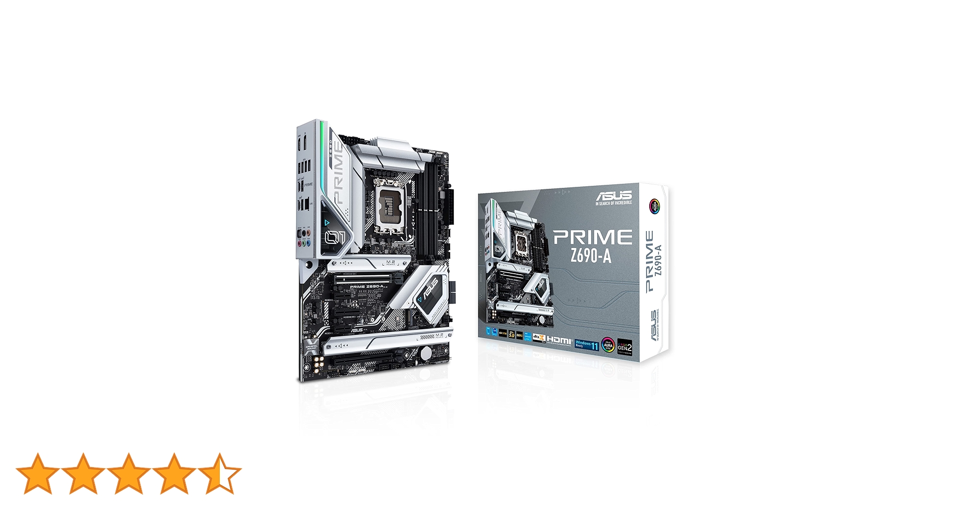 Amazon | ASUS Prime Z690-A LGA 1700 (Intel 12th) ATX